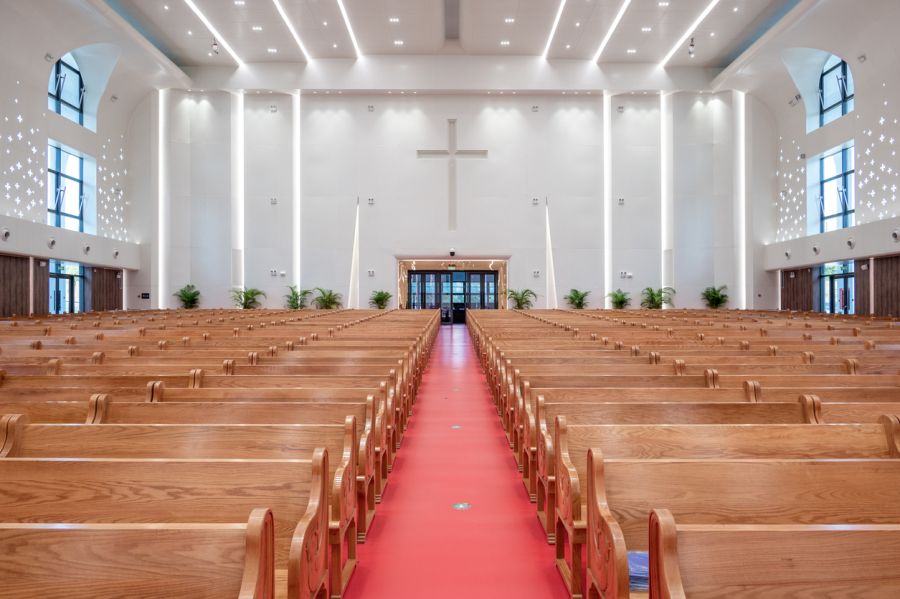 Religious Facility Cleaning by Marty B's General Klean