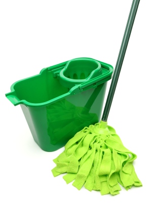 Green cleaning by Marty B's General Klean