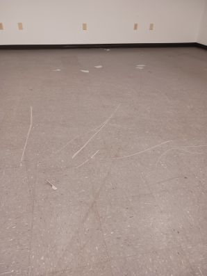 Before & After Floor Cleaning and Waxing in Arlington Heights, OH (1)
