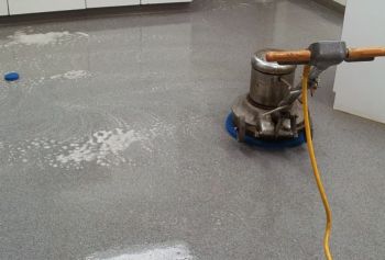 Commercial Floor Cleaning